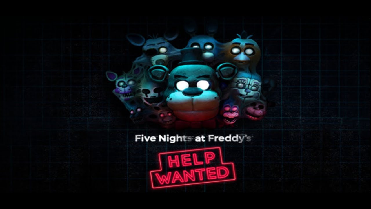 FNAF Help Wanted VR!! intro & night 1 (no commentary) - YouTube