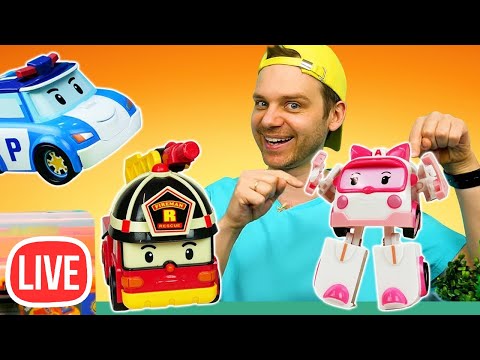 Видео: Хэлпмэн и игрушки! 🔴 ОНЛАЙН - Мультики про машинки для мальчиков