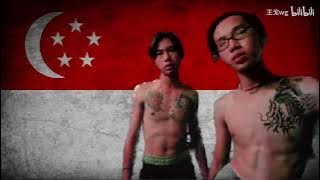 Sakongsa Salakau Techno poem - Singapore gangster [Hokkien and English lyrics]