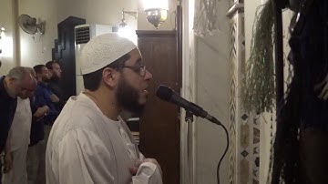 سورة هود الشيخ محمود بركات- رمضان 1439 جامع معمار المرشدي جراند سيتي1