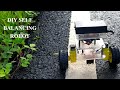 How to make self balancing  robot