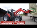 Mit Massey Ferguson «MF 5S.145» auf Probefahrt