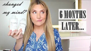 How do you use Olaplex number 4 and 5?