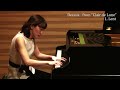 Decaux : from “Clair de Lune” 1. Lent, 4. La Mer - Yuma Osaki