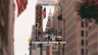 Cris Cab - Englishman In New York (Speed Up) Resimi