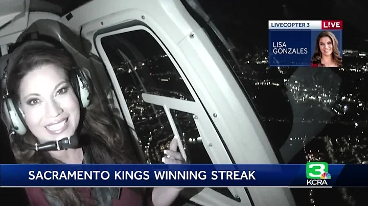 KCRA 3's Lisa Gonzales discusses Sacramento Kings ...