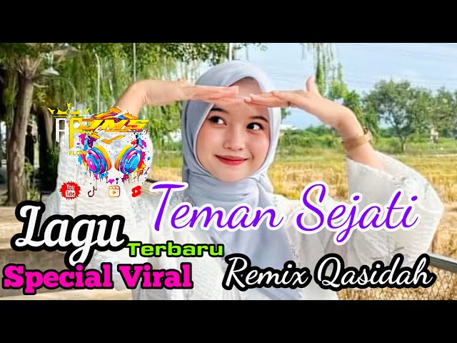 Lagu Qasidah terbaru 2024  Teman  Sejati Remix Keyboard  Revina Feat  Tiya,Salma, Lisna class=