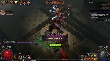 Uber lab carry 4 key run | 8k life instant leech chieftain