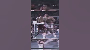 Muhammad Ali unreal combo #boxing #boxingchampions #edit #muhammadali