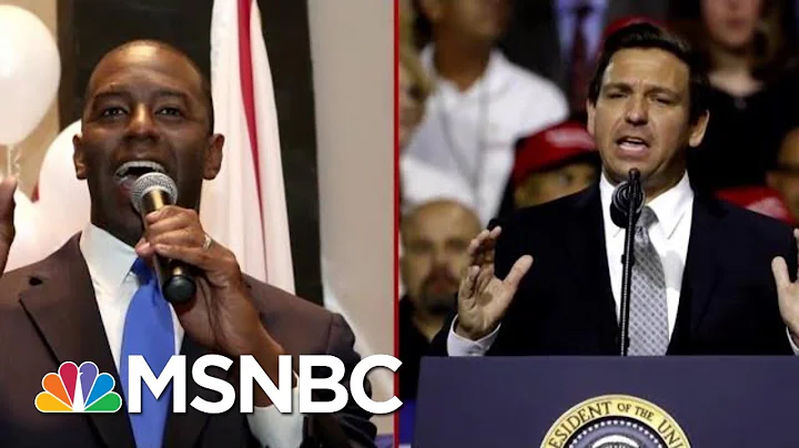 Why Andrew Gillums Viral Debate Moment Is Resonating | Deadline | MSNBC