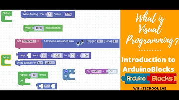 Introduction to ArduinoBlocks Visual Programming Tool. Block programming for Arduino controllers