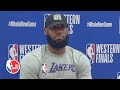 LeBron James on Anthony Davis’ winner: A special shot for a special player | 2020 NBA Playoffs