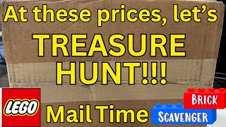 At this price, Let’s Treasure Hunt on Lego Minifigure Mail Time