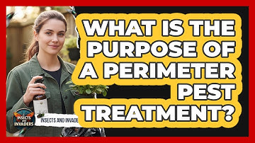 What Is The Purpose Of A Perimeter Pest Treatment?