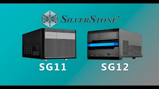 SilverStone SG11 и SilverStone SG12