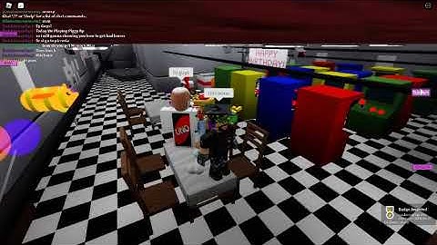 How To Get ‘‘EVIL BONES’’ BADGE + SANS PIGGY MORPH | Piggy RP : Infection | Roblox