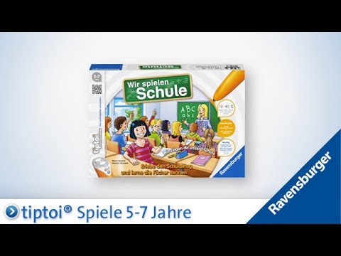 tiptoi® Wir spielen Schule