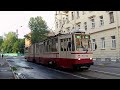 Санкт-Петербург. Трамвай ЛВС-86 7030 маршрута №7. 26 июня 2023