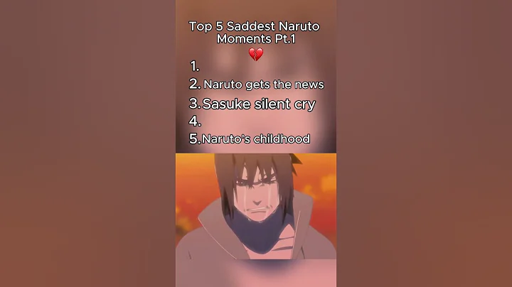 Naruto's Saddest Moments That Made Everyone Cry!