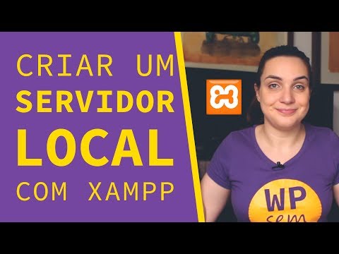 Vídeo: Como Criar Um Servidor Local