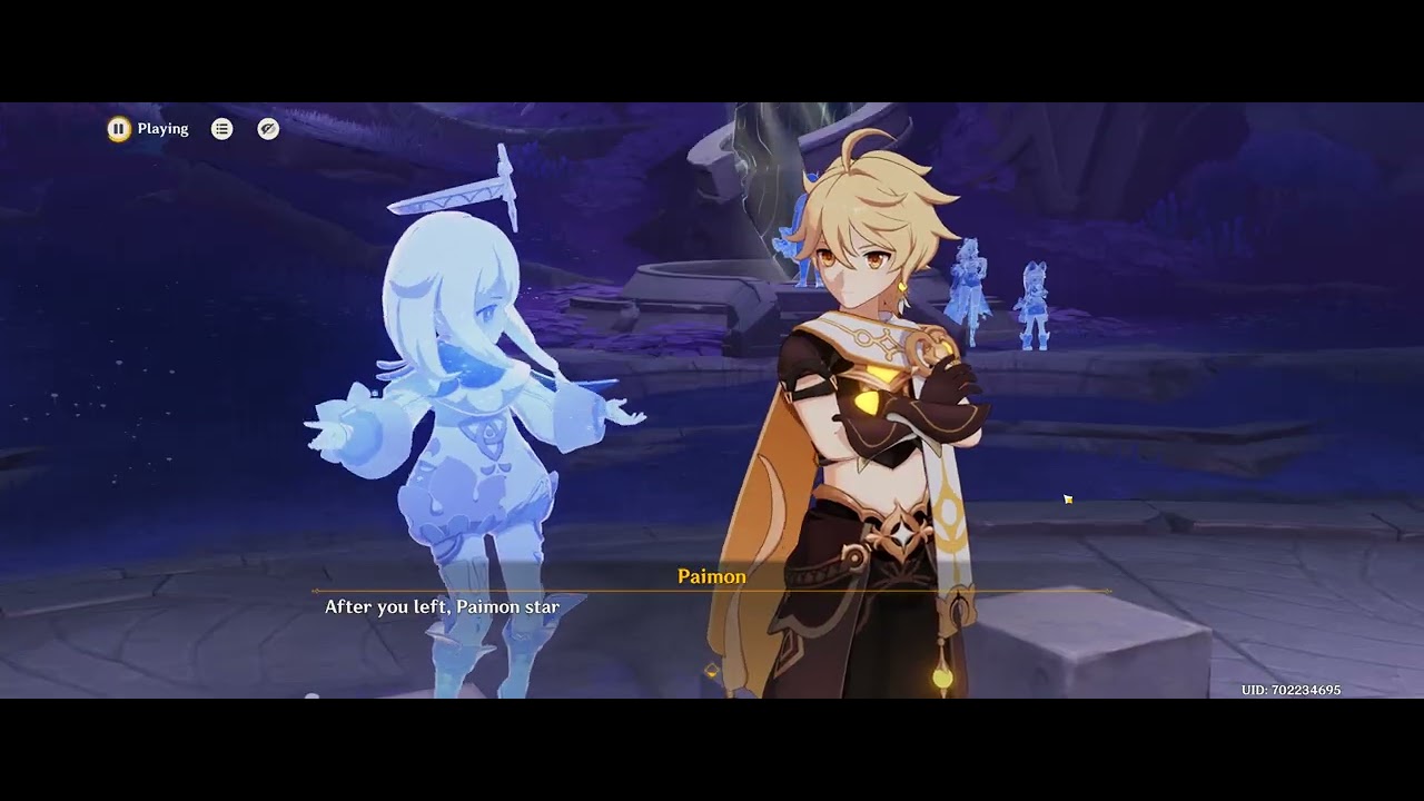 Journey of Stars and Flames Genshin Impact YouTube