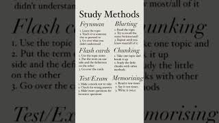 study methods #music #study #students #life #success #lifeisbutadream #successmindset
