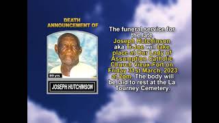 Joseph Hutchinson short