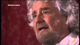 Bersaglio Mobile - Intervista esclusiva a Beppe Grillo (21/03/2014)