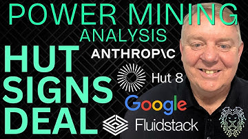 Huge HUT 8 News | Hut 8, Google, Fluidstack & Anthropic Deal Analysis | Latest HPC & AI Stock News