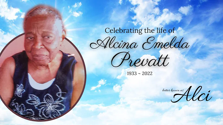 Celebrating the life of Alcina Emelda Prevatt, bet...