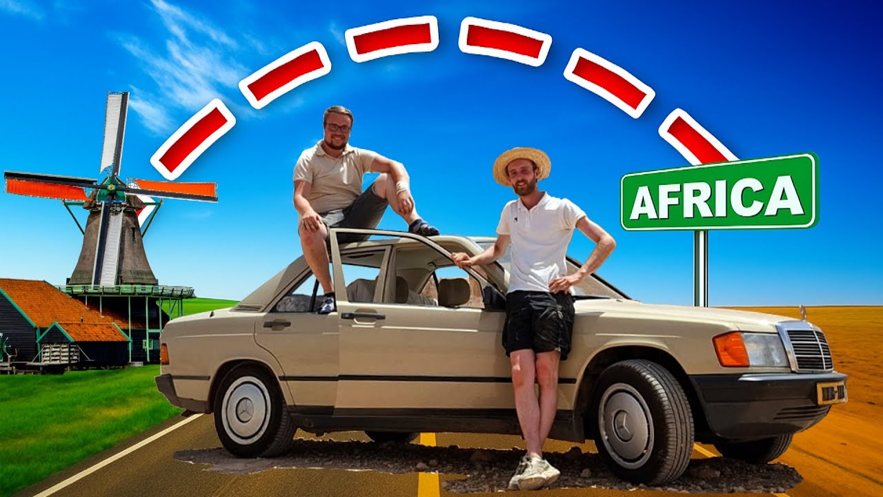 Можно ли проехать на автомобиле 1980-х годов из Амстердама в Африку? | Часть 1