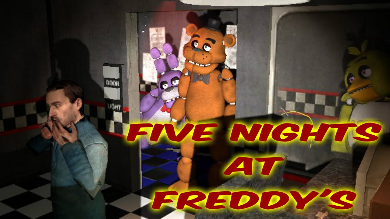 Garry's Mod: Five Nights at Freddy's | IT'S ALL OGRE NOW!!!!! - YouTube