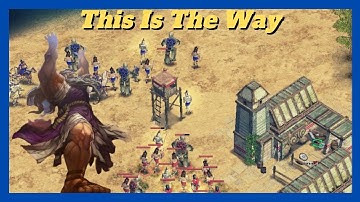 The New Meta Is HERE | 1v1 Ranked Oranos vs Oranos #aom #ageofempires