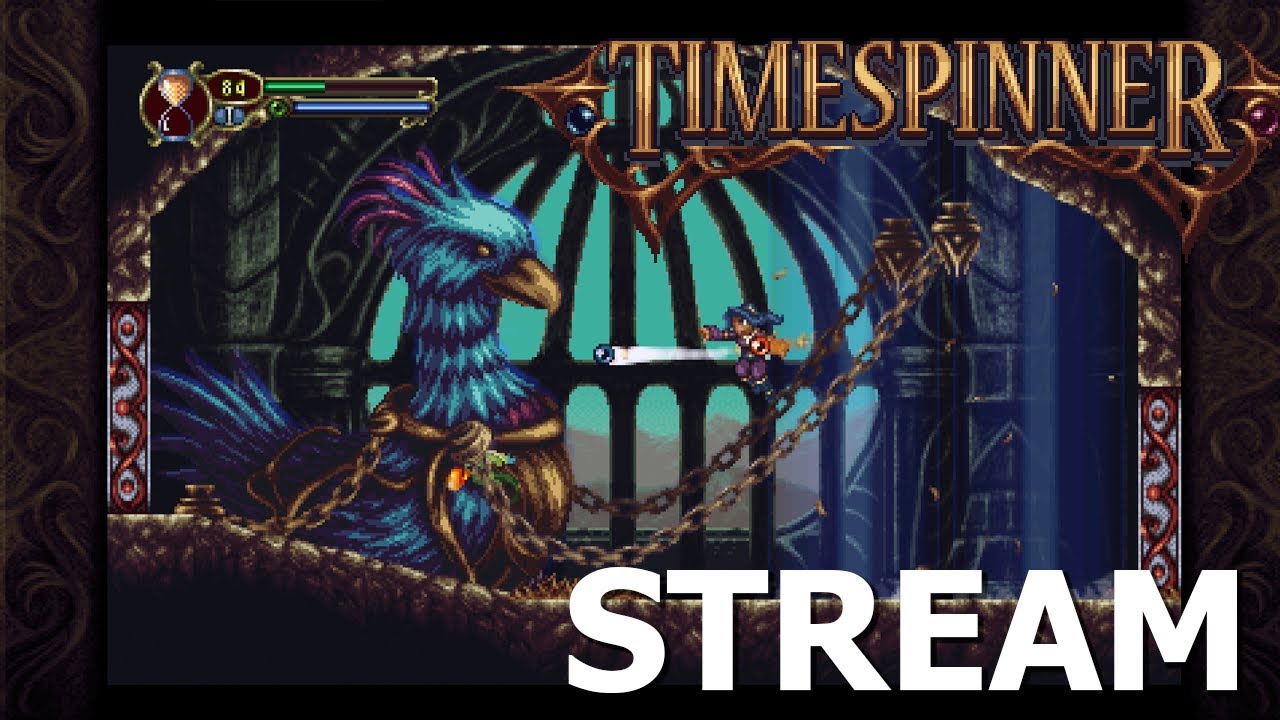 [STREAM] Timespinner | Using time travel to assassinate the emperor of Australia