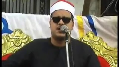 ابداع الشيخ ممدوح عامر في سورة مريم