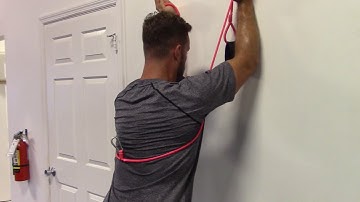 EricCressey.com: Serratus Wall Slides with J-Band