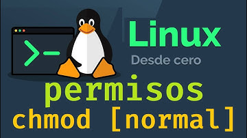Curso de Linux desde cero para principiantes | PERMISOS: CHMOD [normal] (video 27)