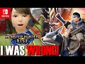 I Was WRONG About Monster Hunter Rise & The Monster Hunter Franchise! - MH Rise Review