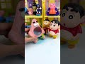 Satisfying Unboxing with Shin Chan and Patrick Star Toy Fun video ASMR #toys #shinchan #patrick