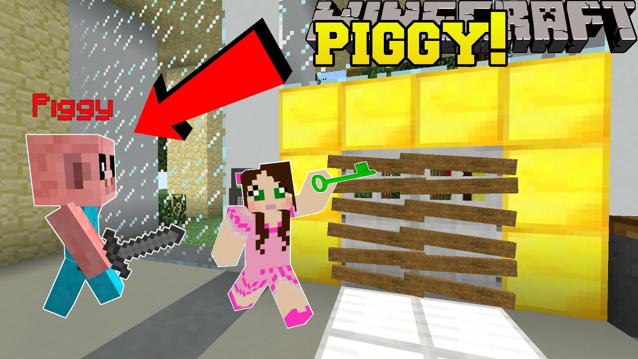 Minecraft Piggy Factory Tycoon Make Money Find The Cure Modded Mini Game Youtube - popularmmos roblox tycoon in minecraft