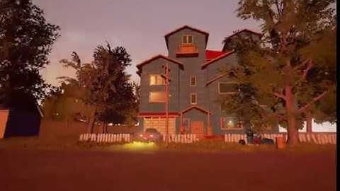 Hello Neighbor | Pre-alpha | BETTER GRAPHICS!!!!!!