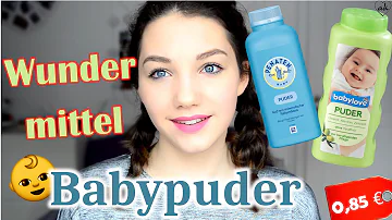 Ist Babypuder schädlich für die Haut?