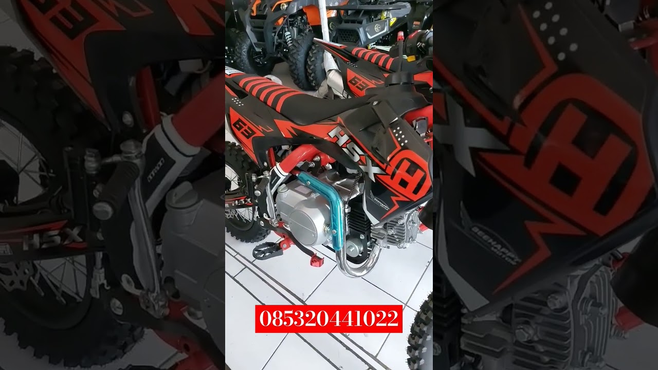 Ready stock mini trail 110cc hsx kopling