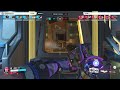 A vulnerable Zarya vs. Good Tiger by MORITZ — Overwatch Replay MKF45C