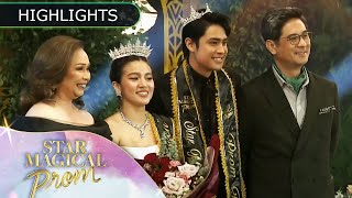 Presenting the Prom King Donny Pangilinan and Queen Belle Mariano | Star Magical Prom 2023