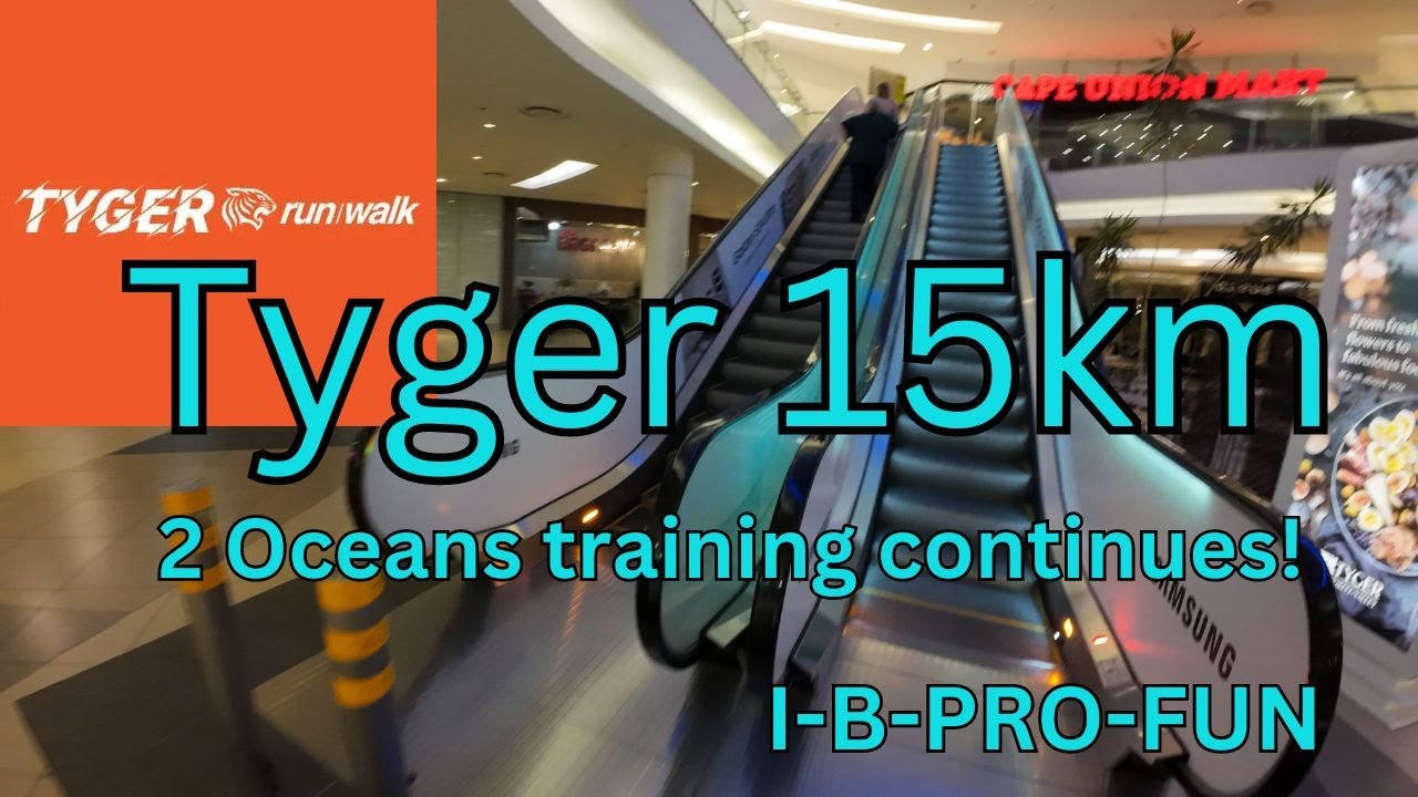 TYGER RUN/WALK 15KM - YouTube