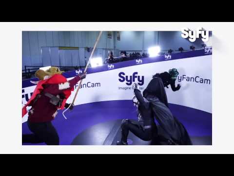 470.mov LSCC #SyfyFanCam | Syfy