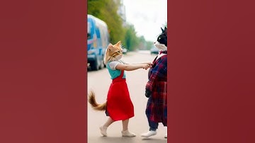 Cat dance#dance#cat #treanding #shortvideo #subscribers #shorts