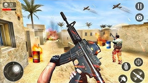 Special OPS Commando Strike Fps Shooting _ Android GamePlay #2