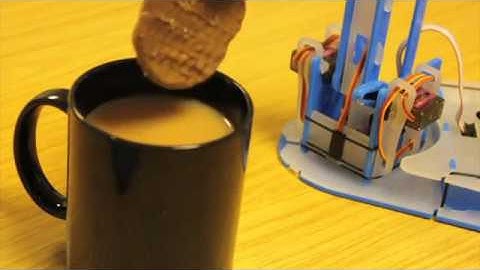 MeArm Raspberry Pi Robot Arm